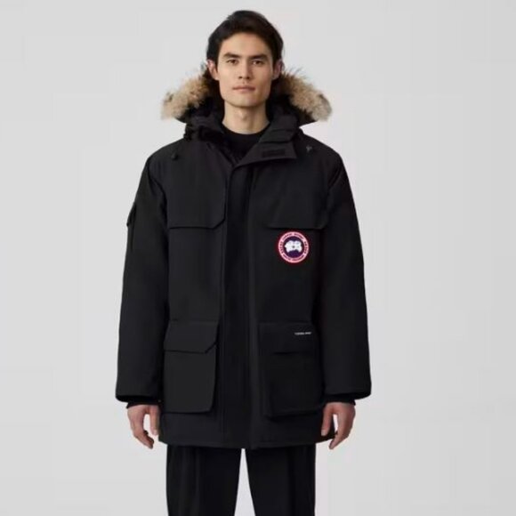 Authentic Canada Goose Expedition Down Parka Jacket, Size Medium, Black - Picture 16 of 16